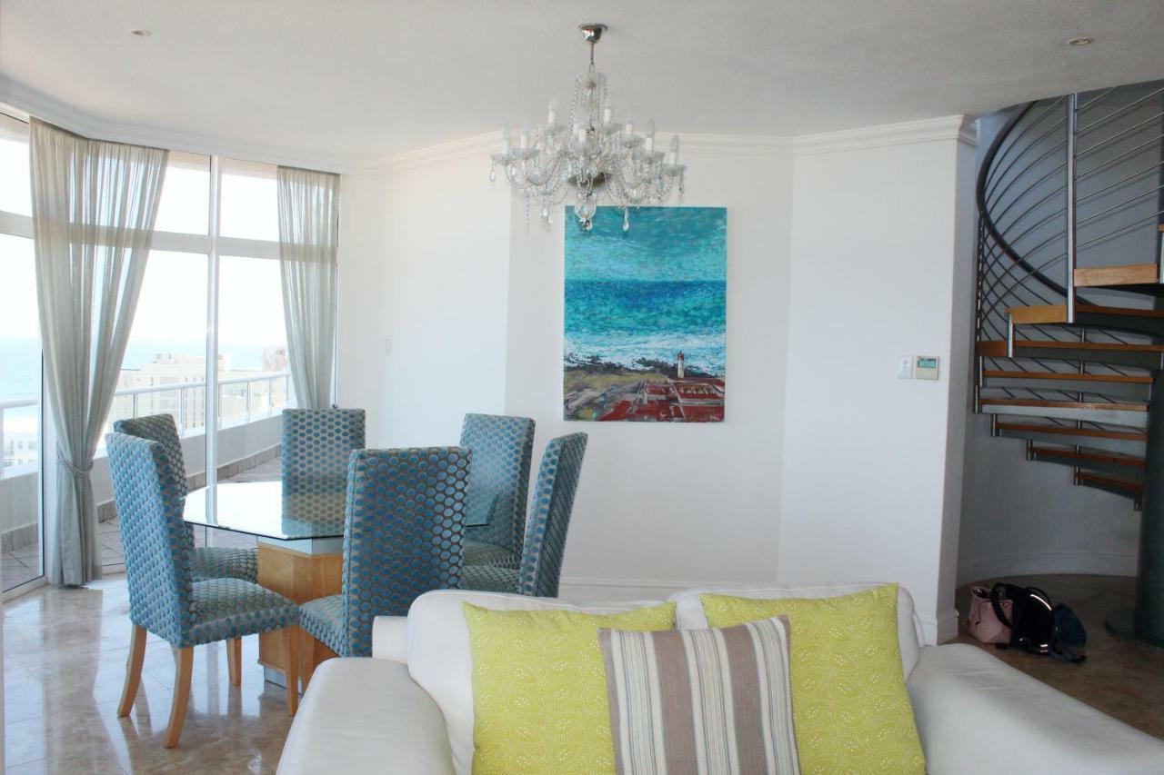 Apartmán Unit 1101 Oyster Rock Durban Exteriér fotografie