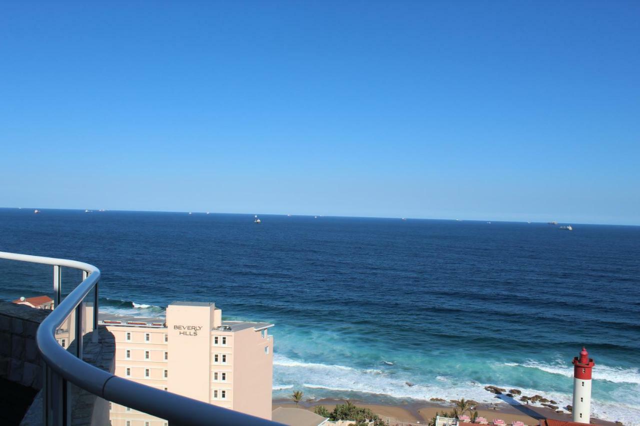 Apartmán Unit 1101 Oyster Rock Durban Exteriér fotografie